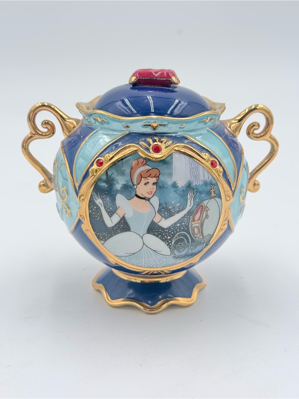 50th Anniversary DISNEY Cinderella Music Box Ardleigh Elliott A Dream is a Wish